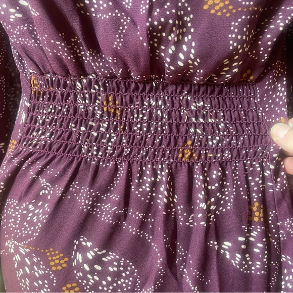 Max Studio NWT Boho Cinched Front Midi Dress - Picture 6 of 10